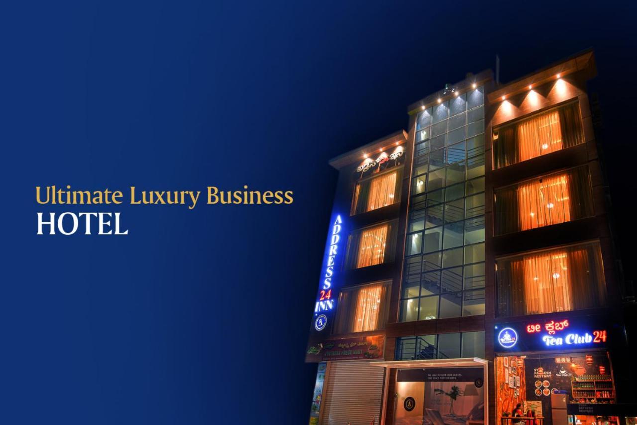 Address 24 Inn Bangalore Exterior foto